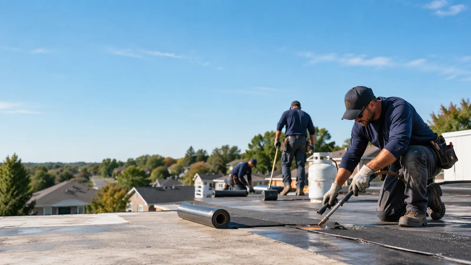 Flat Roof Leak Repair providers in Hawk Run, PA