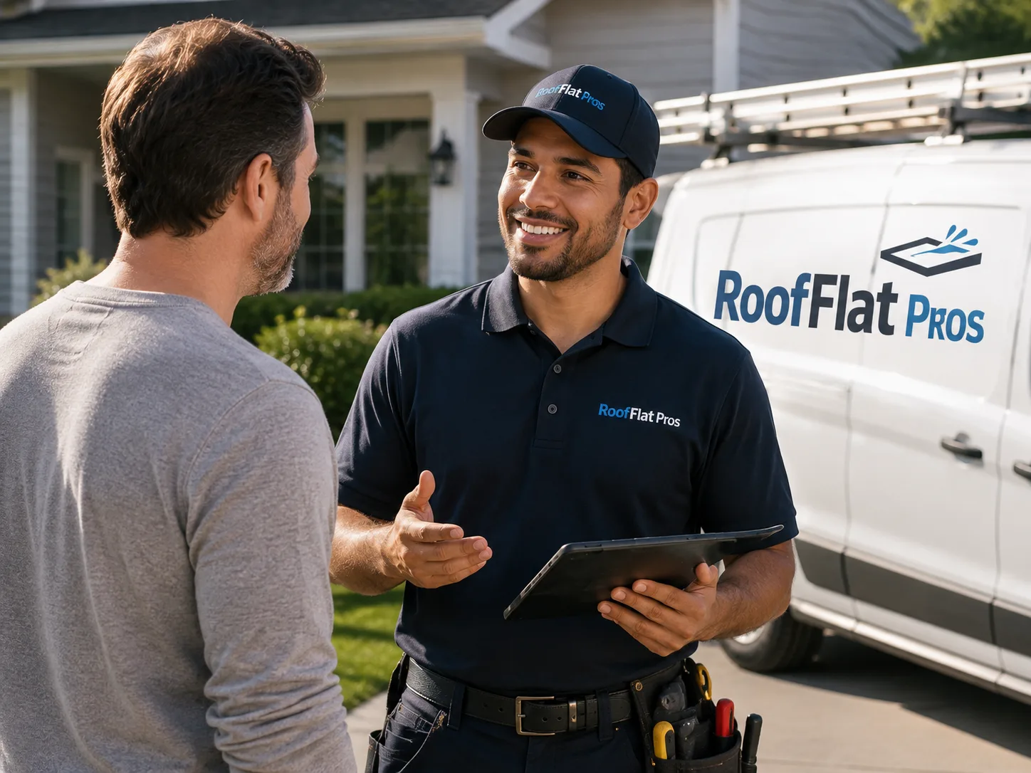 Flat Roof Leak Repair Hawk Run, PA common questions
